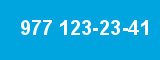 977 123-23-41 977 123-23-41